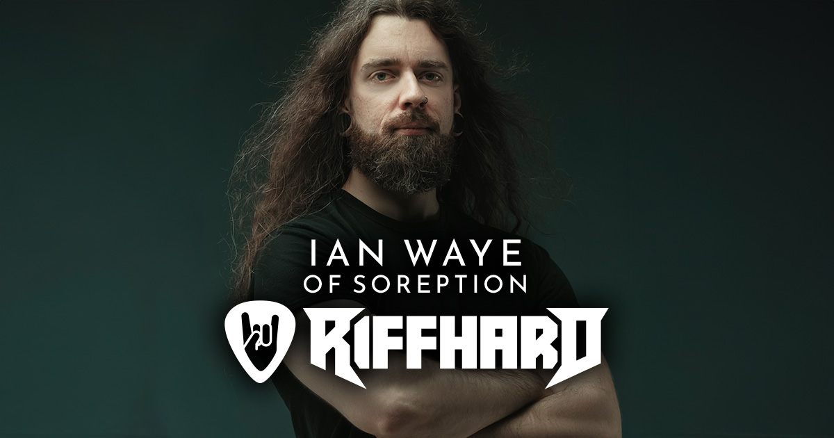 Learn guitar from Ian Waye of Soreption